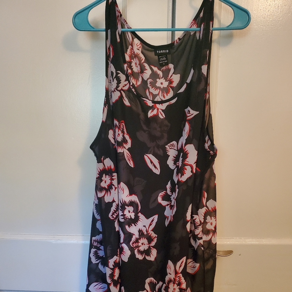 Torrid, Size 3, Long Blouse